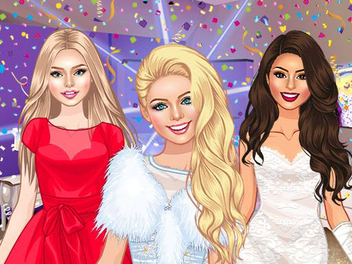 Glam Dress Up - Girls Games online game
