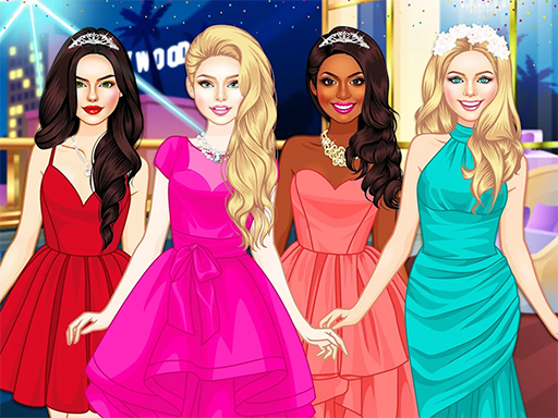 Glam Girls Dress Up online game