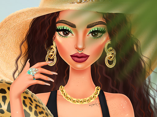 Glamour BeachLife online Girls game