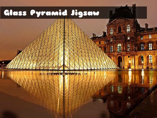 Glass Pyramid Jigsaw online game