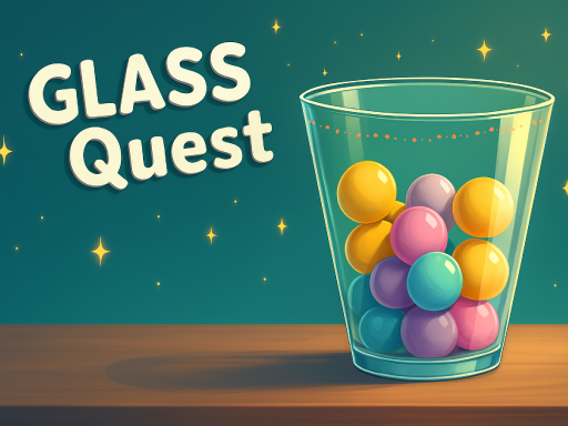 Glass Quest online Puzzle game