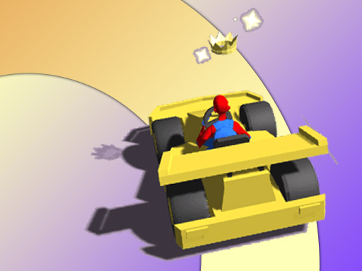 Gliding Car Race online Arcade game