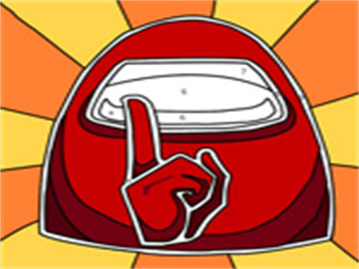 Glitter Among Us Coloring Book online game