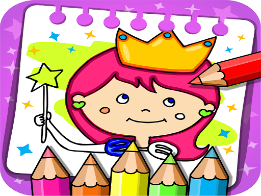 Glitter Fashion Beauty and makeup Coloring Book Fo online game