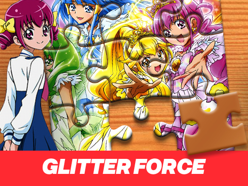 Glitter Force Jigsaw Puzzle online game