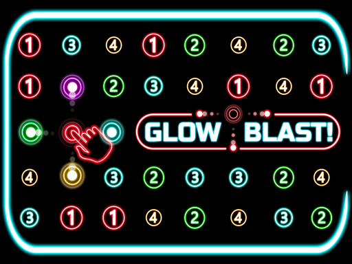 Glow Blast ! online game