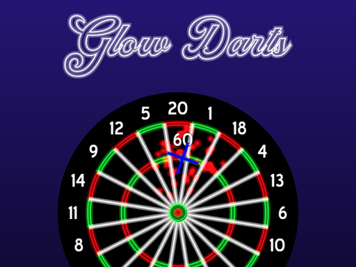 Glow Darts online game