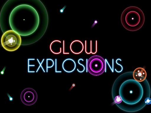 Glow Explosions ! online game