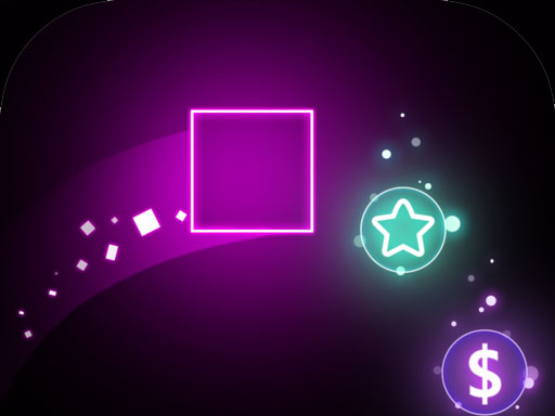 Glow obstacle course-3 online Arcade game