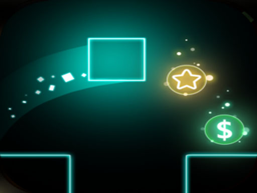 Glow obstacle online Arcade game