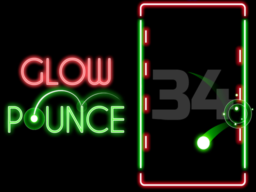 Glow Pounce online game