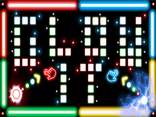 Glowit - Two Players online game
