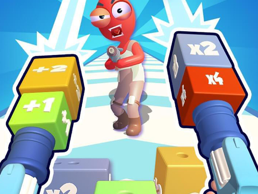 Go and shoot online game