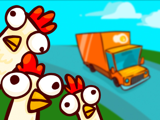 Go Chicken Go online Hypercasual game