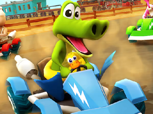 Go Kart Go Ultra online Racing game