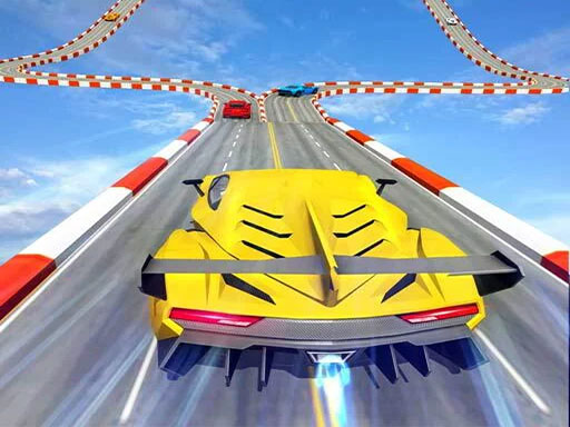 Go Ramp Car Stunts 3D - Car Stunt Racing Games online Racing game