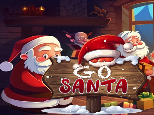 Go Santa online game