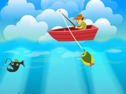 Go to Fishing online Puzzle game