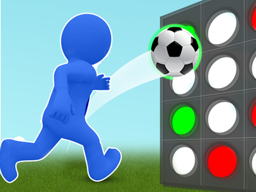 Goal Dot 3D online Sports game