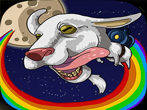 Goat to the moon-3 online Arcade game