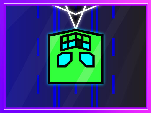 goemetry vertical (poligon dash) online game