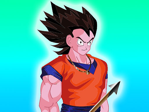 Goku Dress Up online game