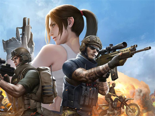 Gold Gun Fury.IO online game