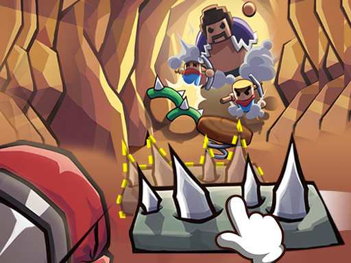 Gold Miner Tower Defense online game