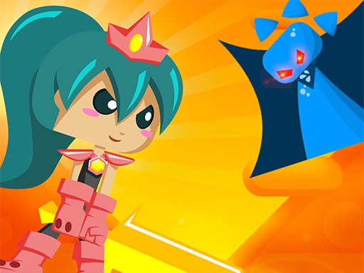 GOLDBLADE AND THE DANGEROUS WATER online Girls game