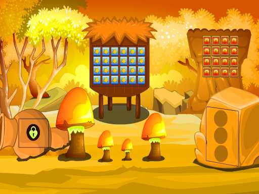 Golden Forest Escape online game