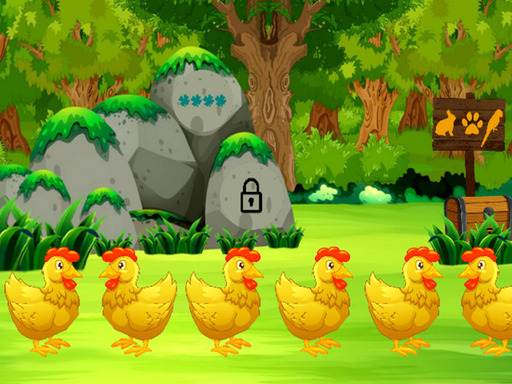 Golden Hen Rescue online game