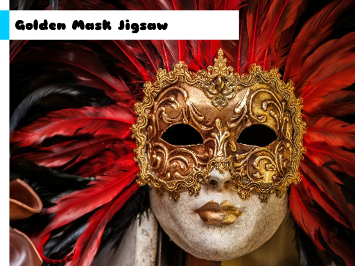 Golden Mask Jigsaw Puzzle free online game