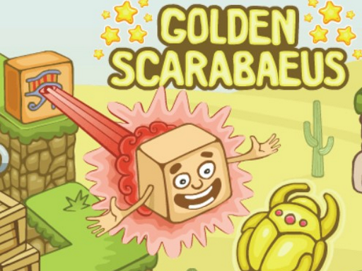 Golden Scarabeaus Puzzle free online game