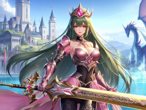 Golden Sword Princess online Adventure game
