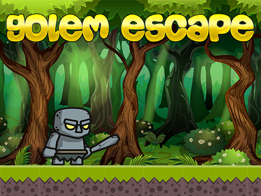Golem Escape online Arcade game