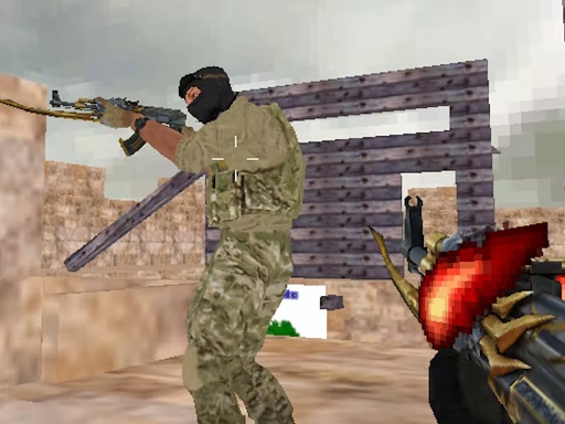 Good Guys vs Bad Boys Survival online game