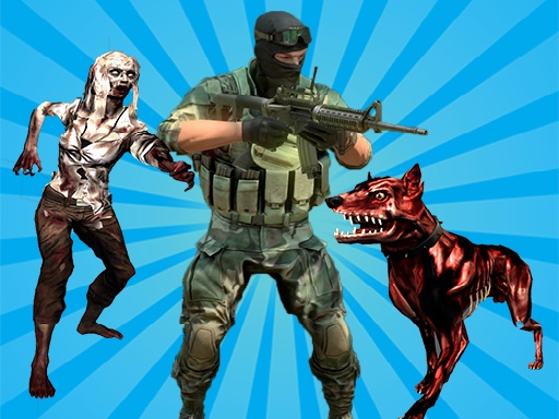 Good Guys VS Bad Boys Zombie online Shooting game