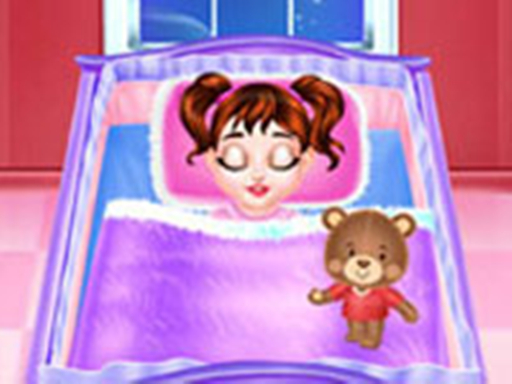 Good Night Baby Taylor - Baby Care Game online game