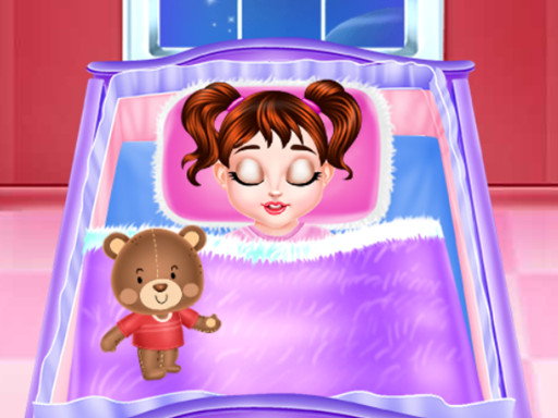 Good Night Baby Taylor online Girls game