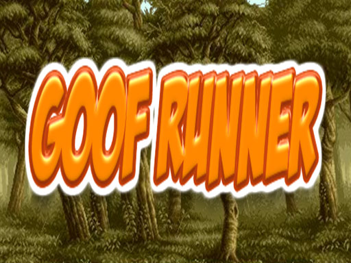 Goof Runner online game