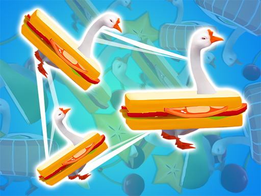 Goose Match 3D online game