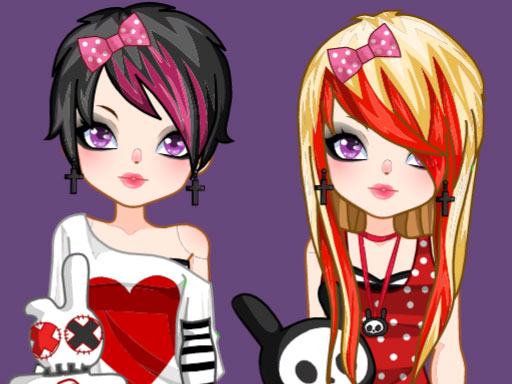 Gothic Fashion online game