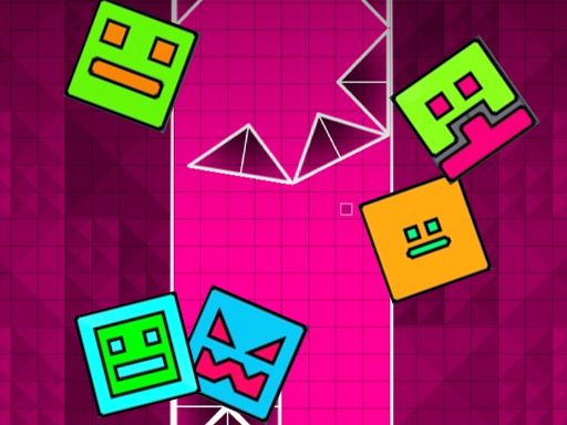 GOUP! DASH - Go up your way th online game