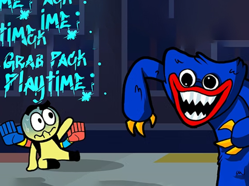 Grab Pack Playtime online game