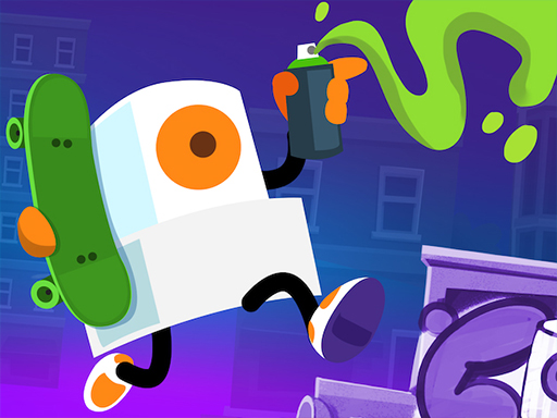 Graffiti Time online game