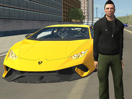 Grand City Car Thief online Action game