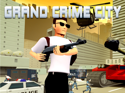 Grand Crime City online game