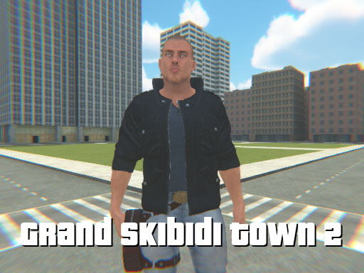 Grand Skibidi Town 2 online Shooting game