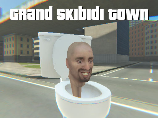 Grand Skibidi Town online Shooting game