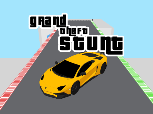 Grand Theft Stunt online Arcade game